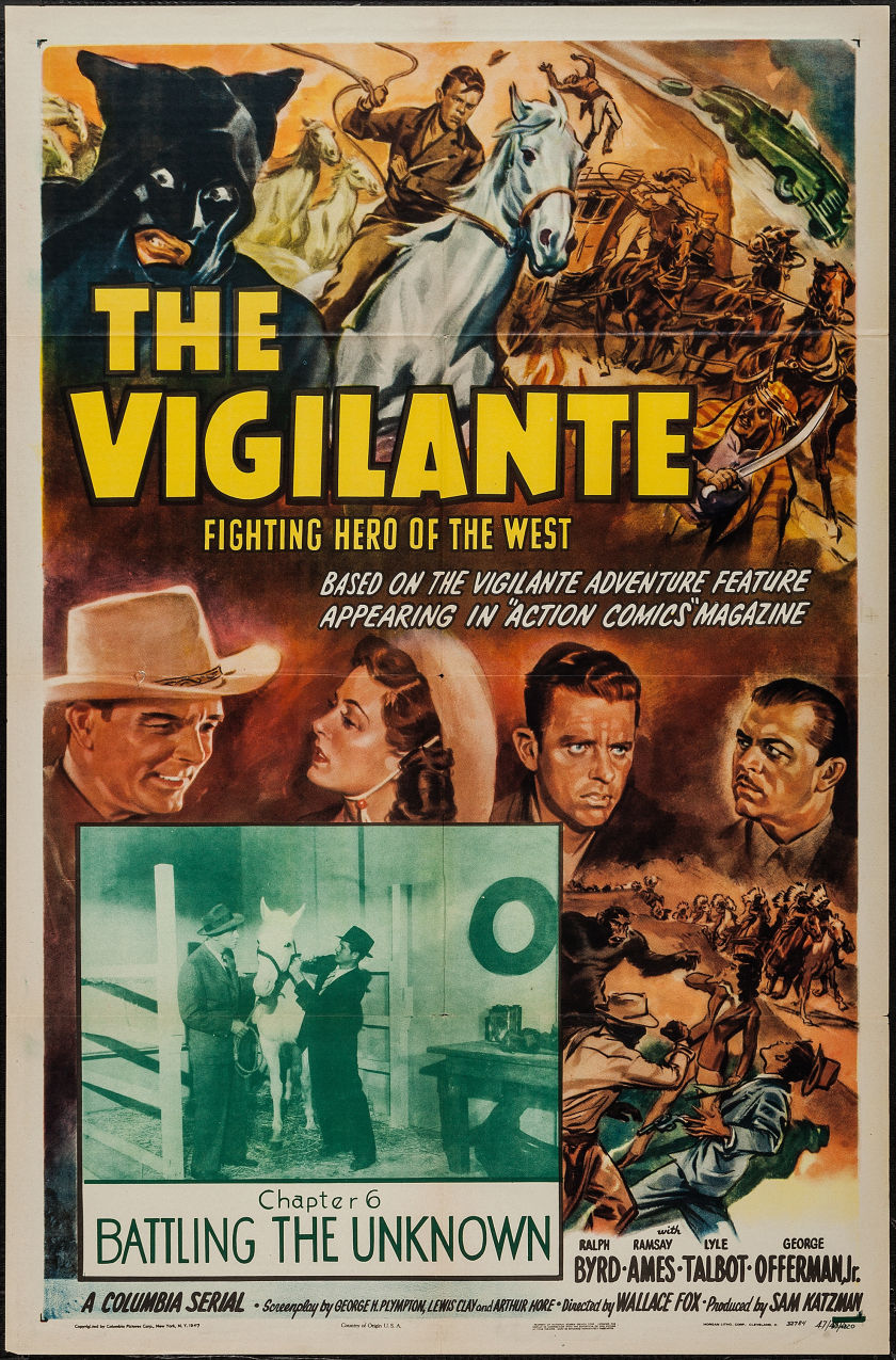 VIGILANTE: FIGHTING HERO OF THE WEST, THE